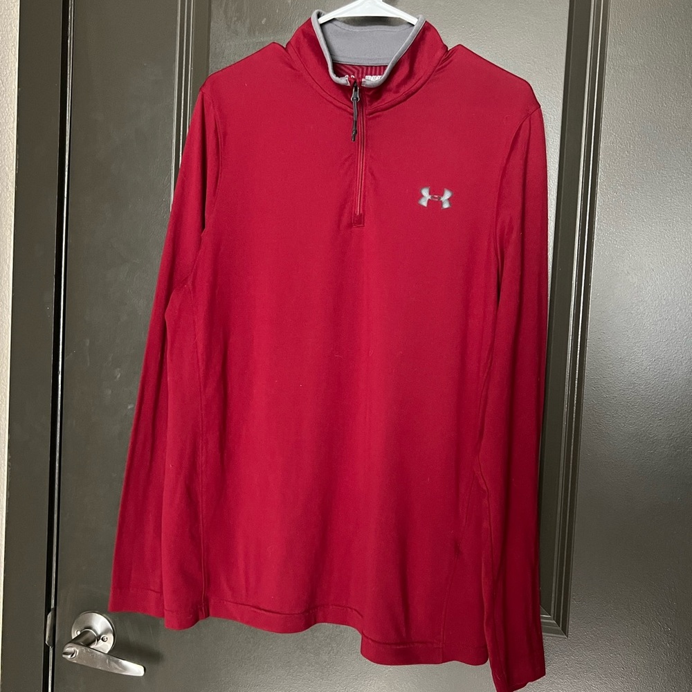 Under Armour 1/4 zip shirt